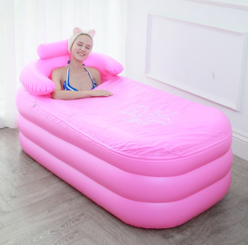 Comfort Plus Inflatable Bathtub: Relaxation and Entertainment for the Whole Family