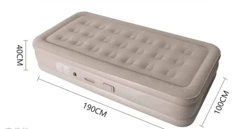 Instant Comfort: Discover the Deluxe Inflatable Bed – Perfect for Any Occasion!”