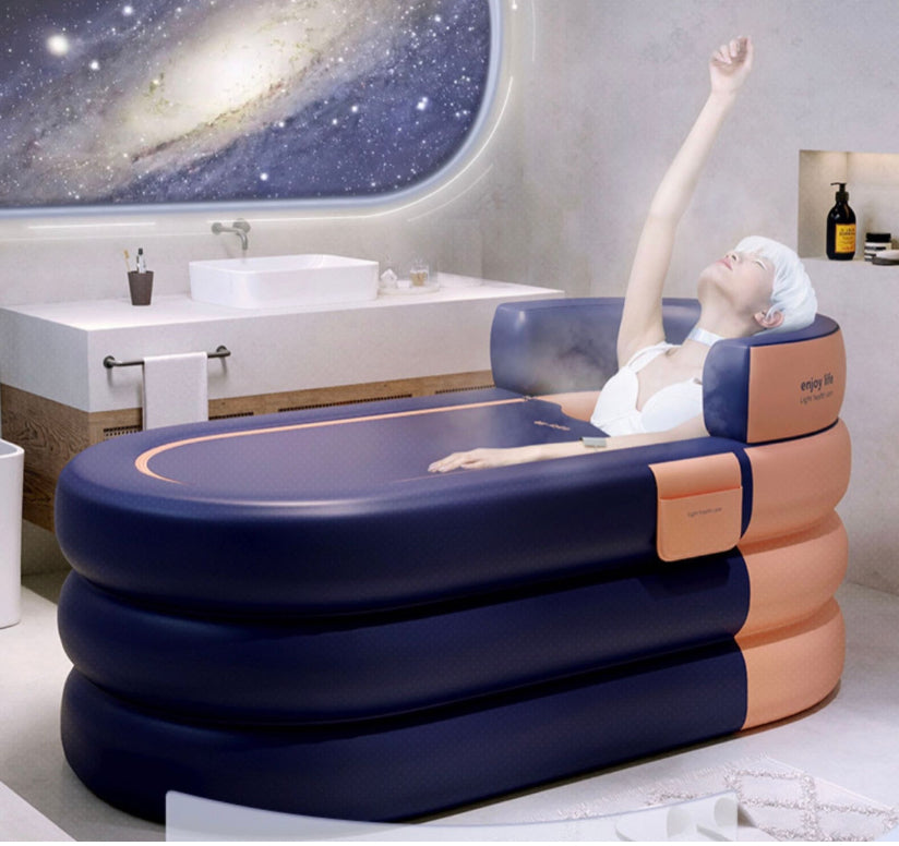 Comfort Plus Inflatable Bathtub: Relaxation and Entertainment for the Whole Family