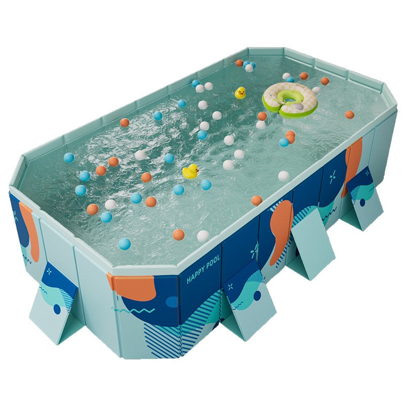 Piscine Gonflable Compacte Familiale “Joy of Life” - Confort et Amusement pour 1-10 Personnes