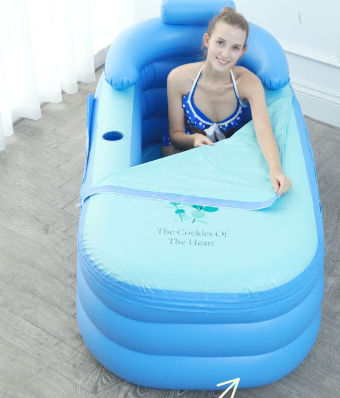 Comfort Plus Inflatable Bathtub: Relaxation and Entertainment for the Whole Family