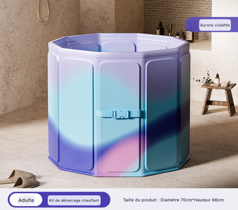 ✨ Aurore Violette Portable Jacuzzi Sauna ✨