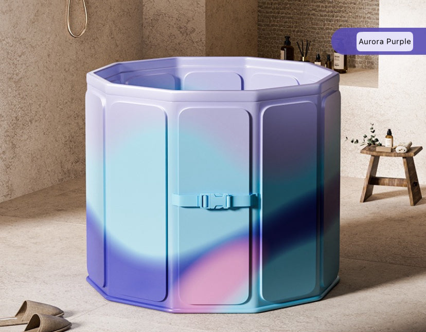 ✨ Aurore Violette Portable Jacuzzi Sauna ✨