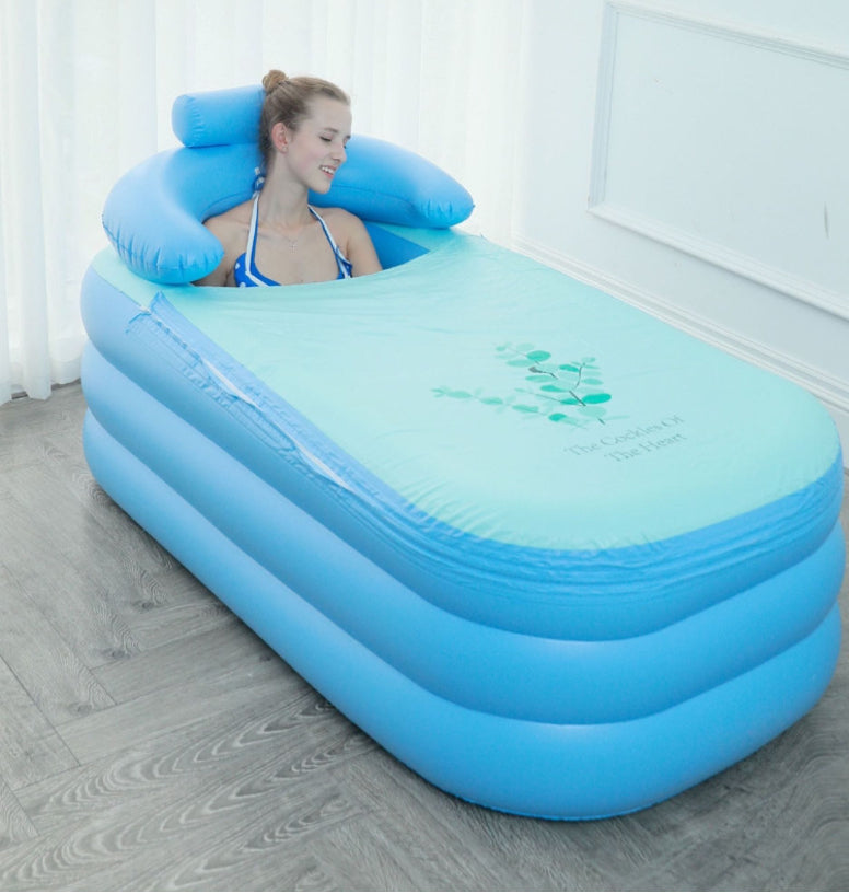 Comfort Plus Inflatable Bathtub: Relaxation and Entertainment for the Whole Family