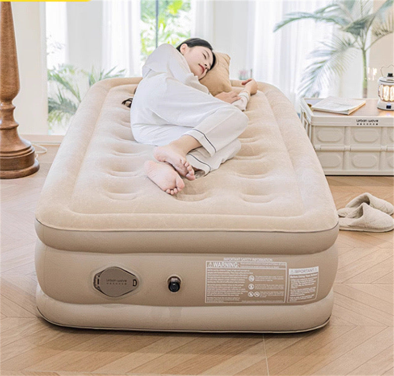 Instant Comfort: Discover the Deluxe Inflatable Bed – Perfect for Any Occasion!”