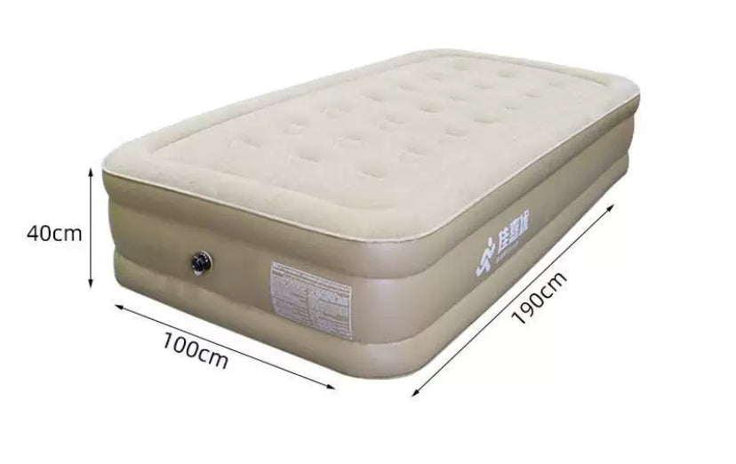 Instant Comfort: Discover the Deluxe Inflatable Bed – Perfect for Any Occasion!”