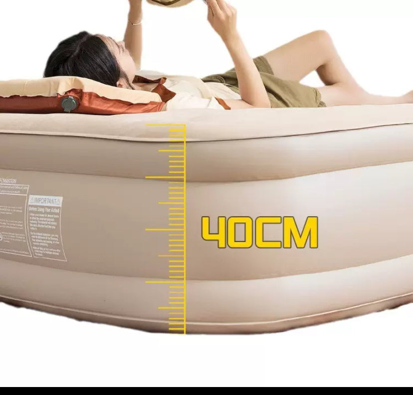 Instant Comfort: Discover the Deluxe Inflatable Bed – Perfect for Any Occasion!”