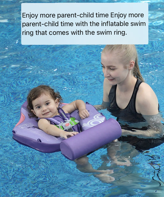 Baby Swimming Float with UV Protection Canopy – Safe and Comfortable Pool Time