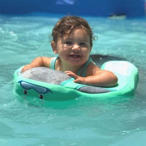 Baby Swimming Float with UV Protection Canopy – Safe and Comfortable Pool Time