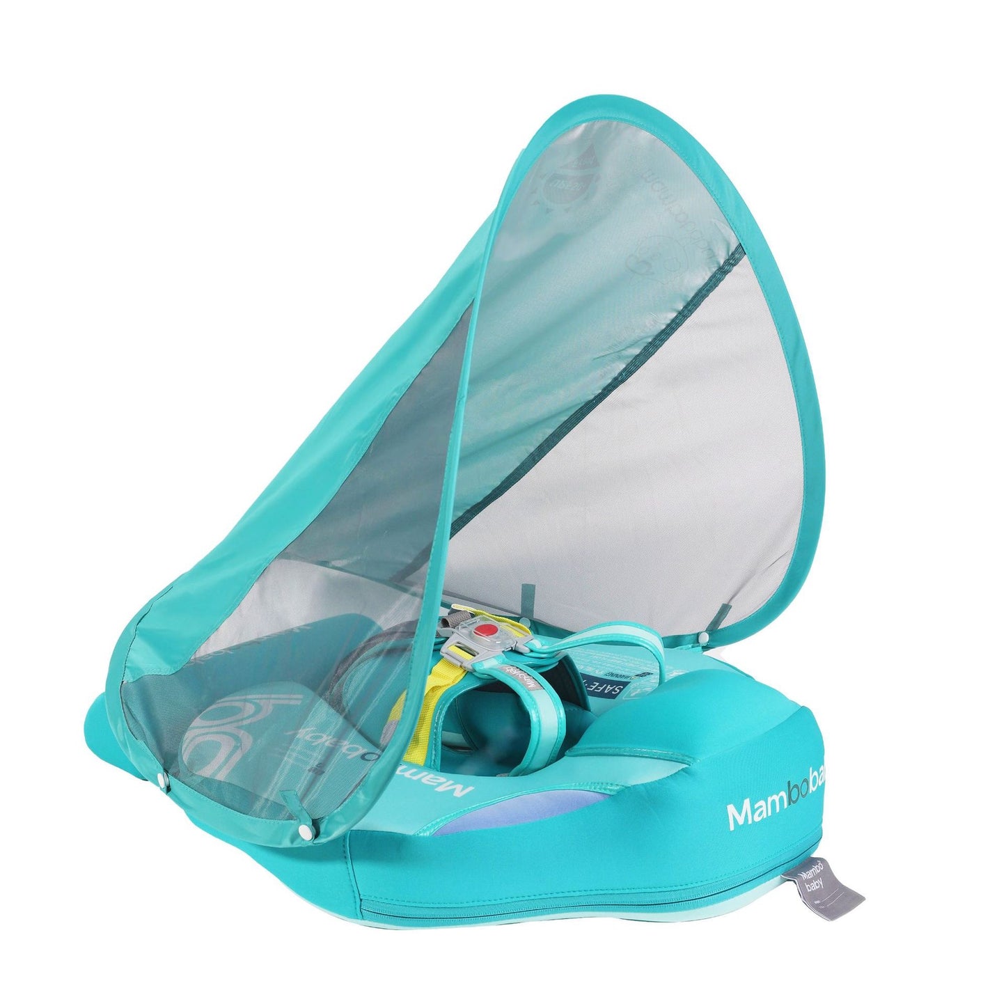 Baby Swimming Float with UV Protection Canopy – Safe and Comfortable Pool Time