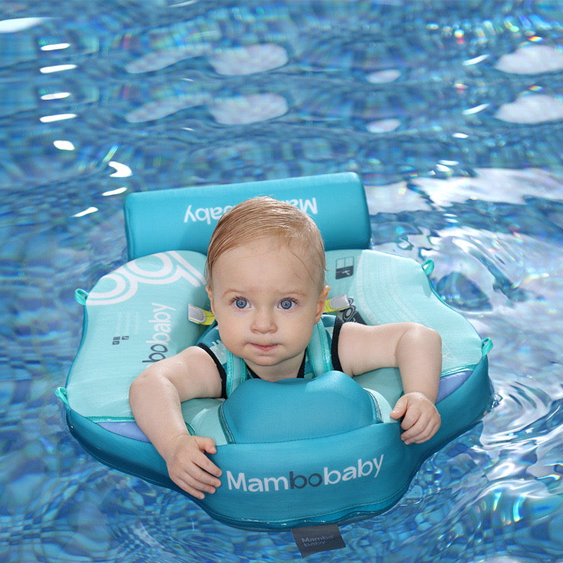 Baby Swimming Float with UV Protection Canopy – Safe and Comfortable Pool Time